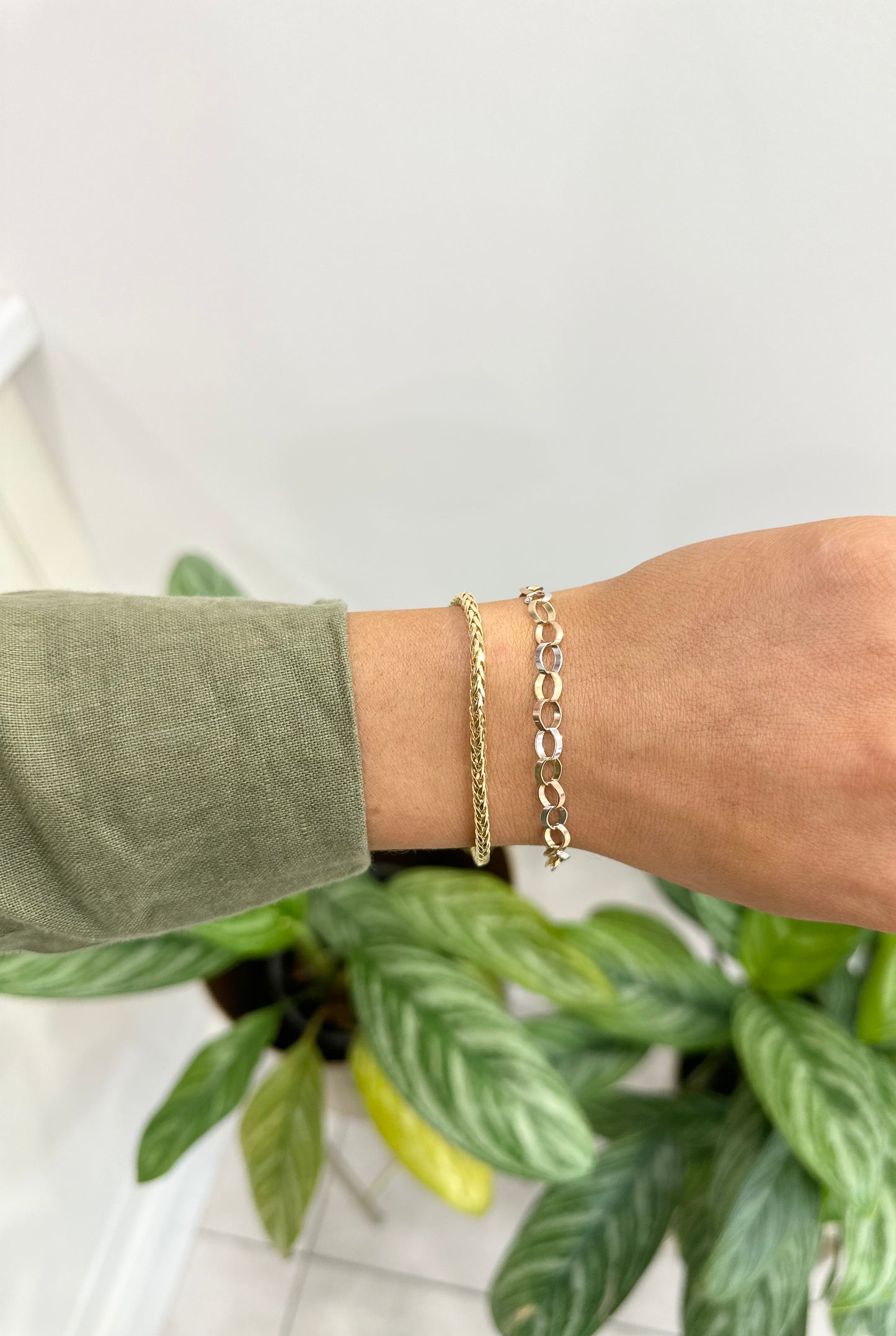 Triple Spiga Bracelet