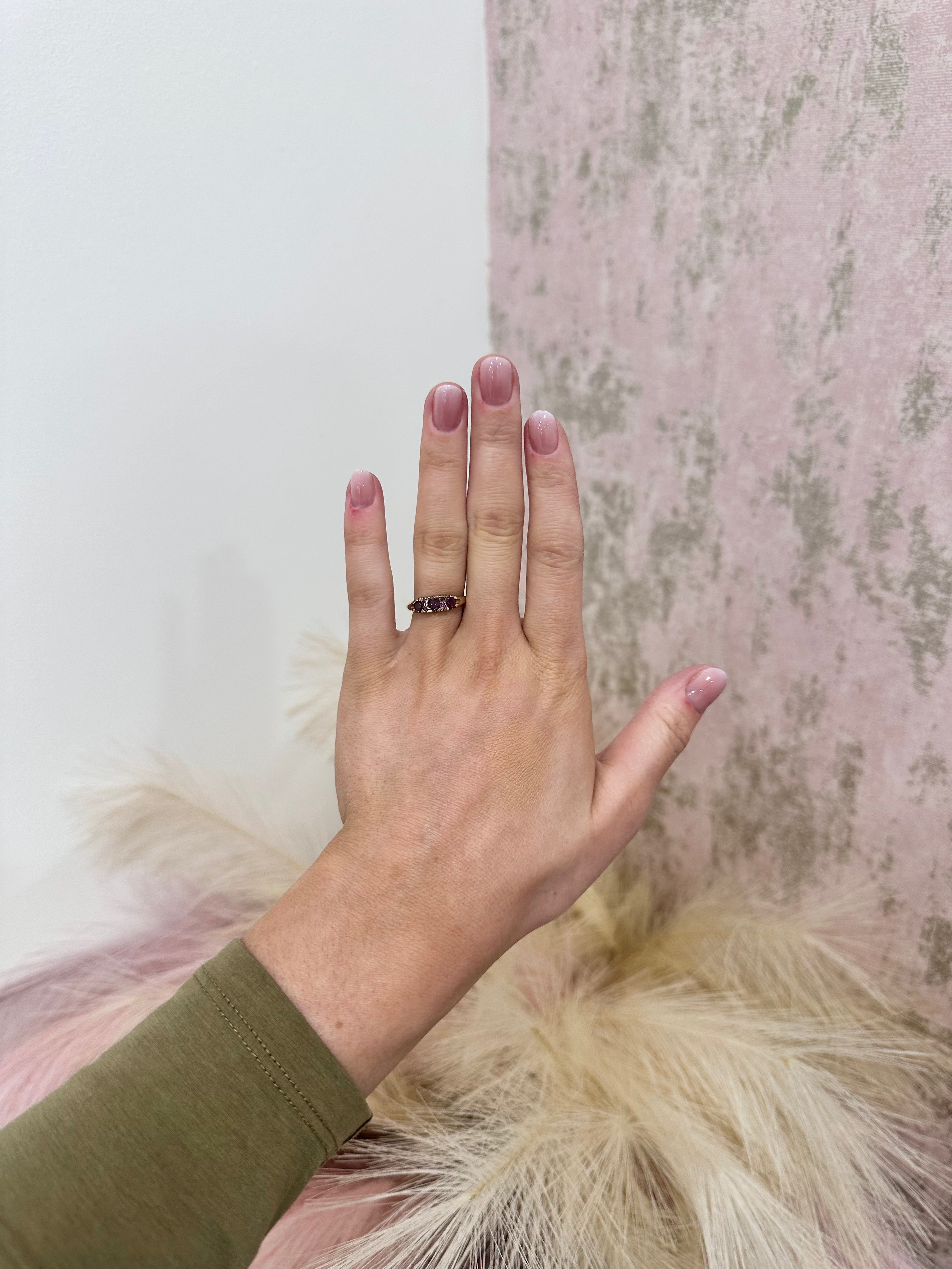 9ct Ruby Ring