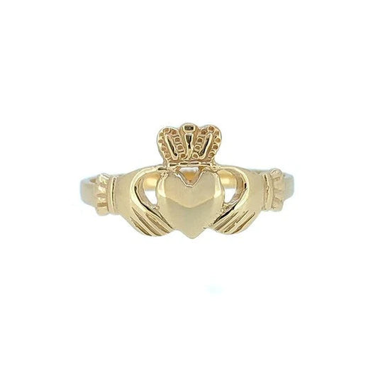 Gold Claddagh Ring