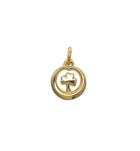 9ct Shamrock Necklace