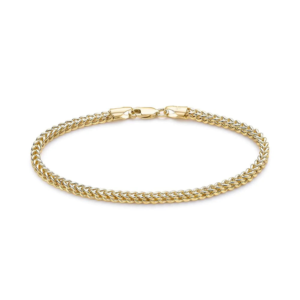 Triple Spiga Bracelet