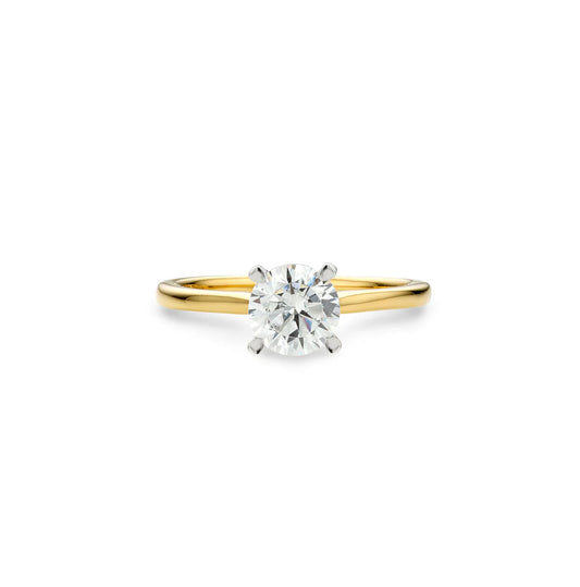 1ct Lab Diamond Ring