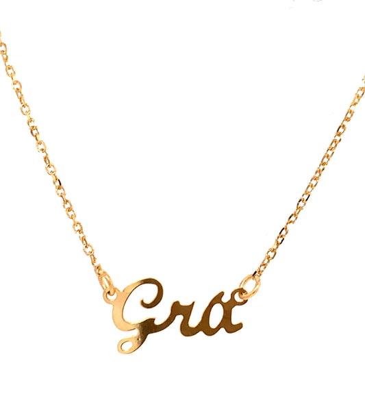 Gra Necklace