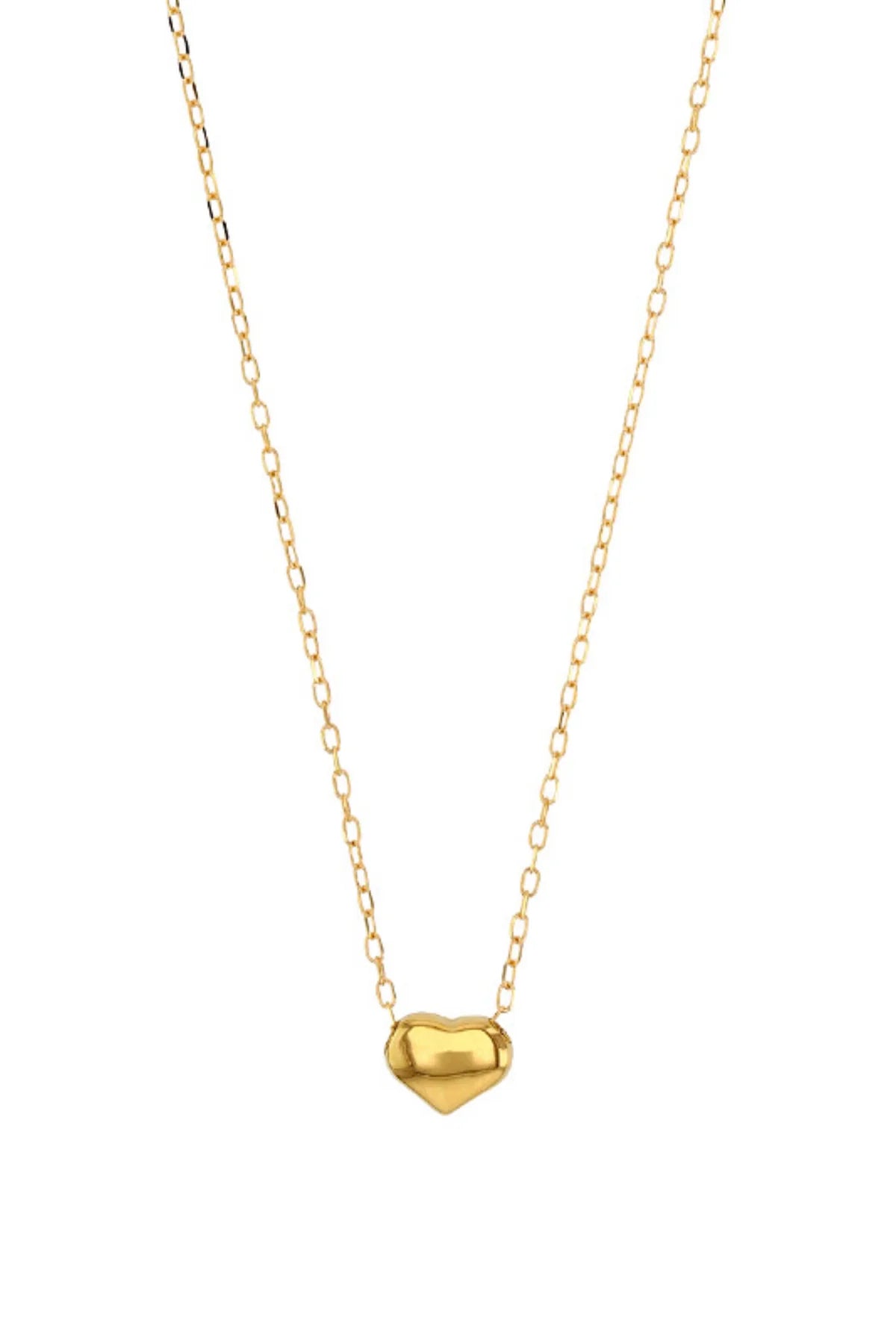 Olive Gold Plated Necklace