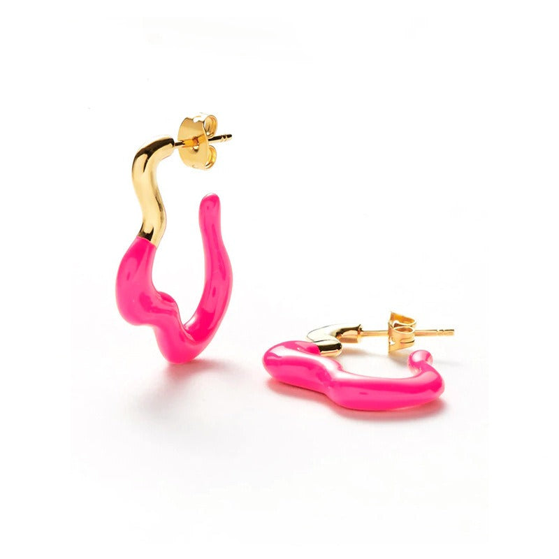 Marnie Coloured Hoops