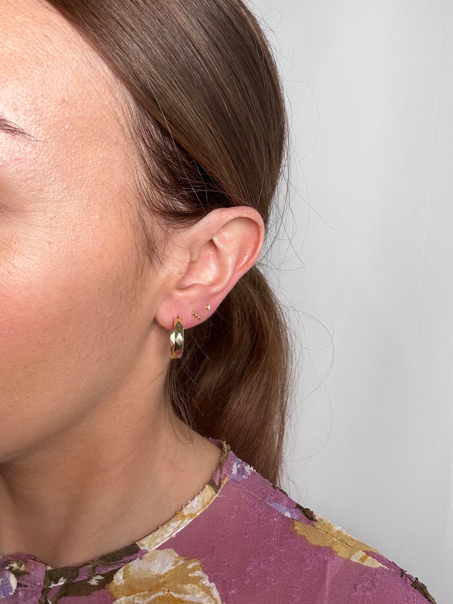 Kat Large Hoops