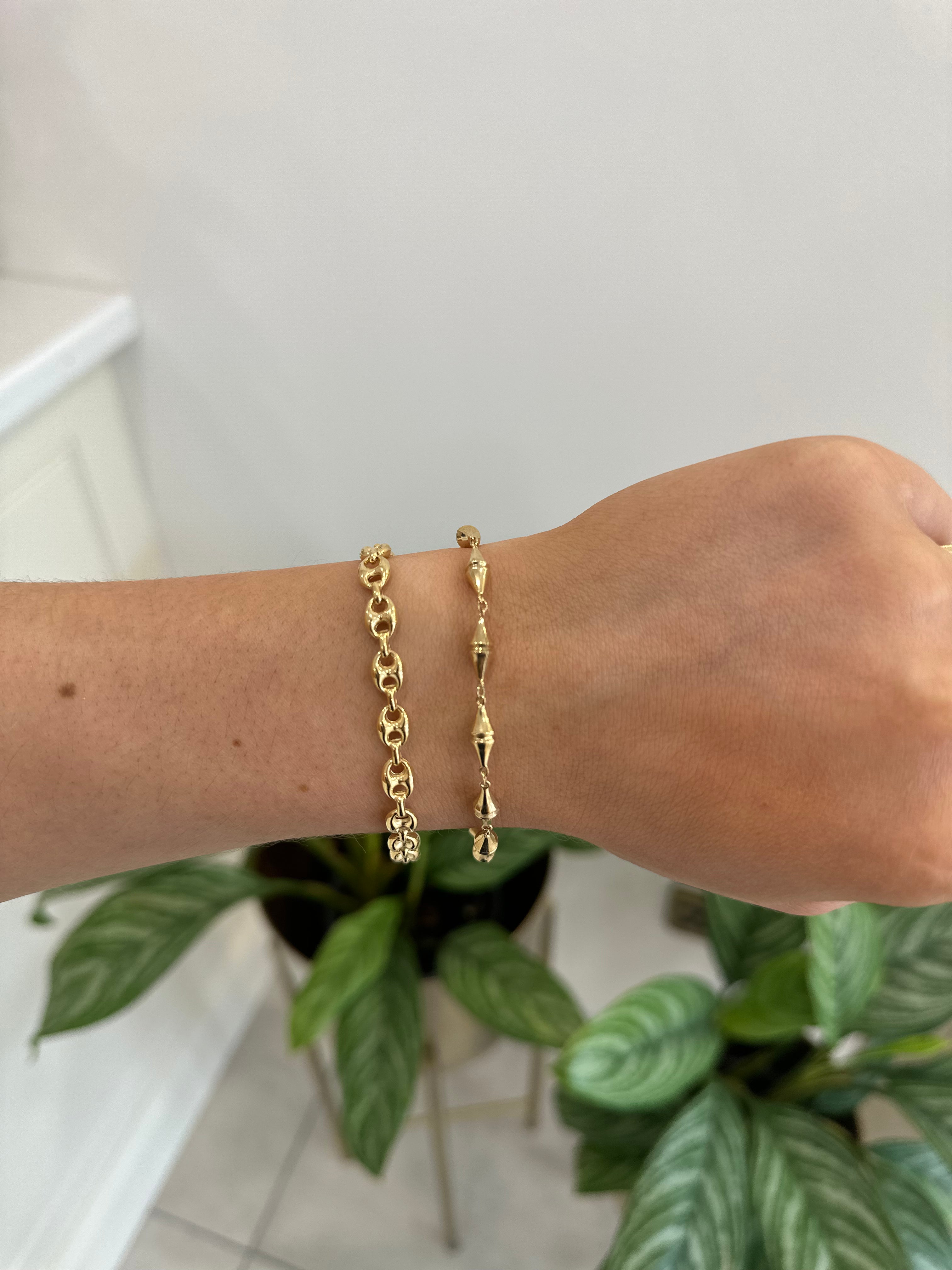 Diana 9ct Gold Bracelet
