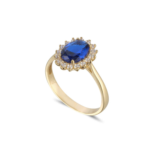 Magda Blue Ring