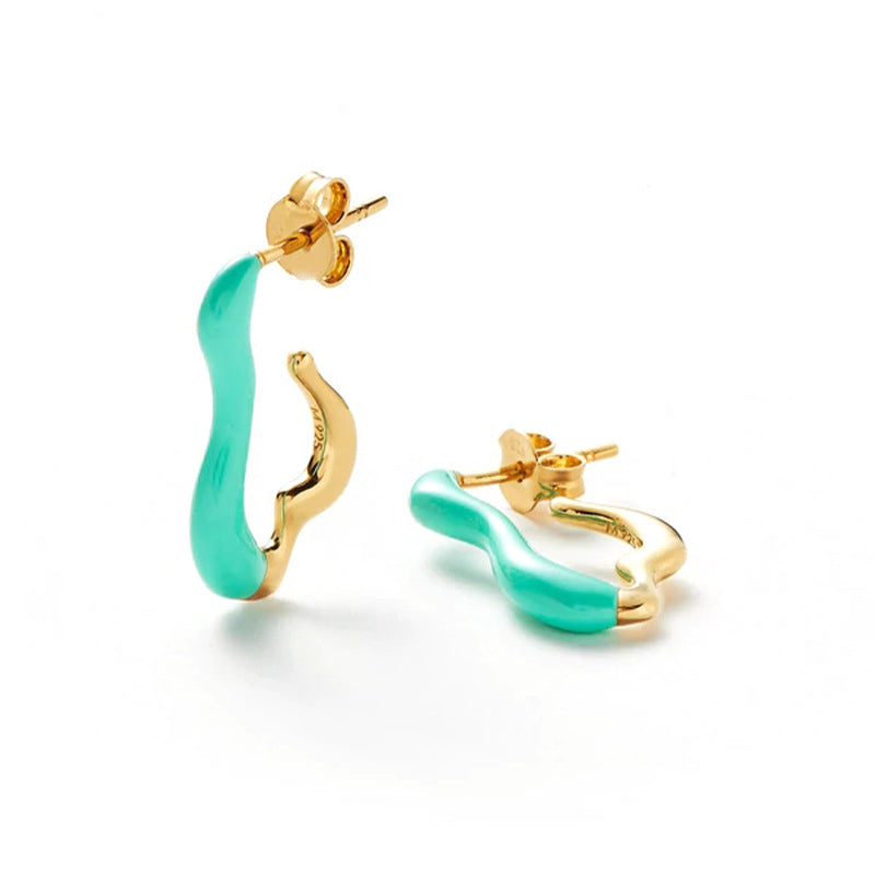 Marnie Coloured Hoops