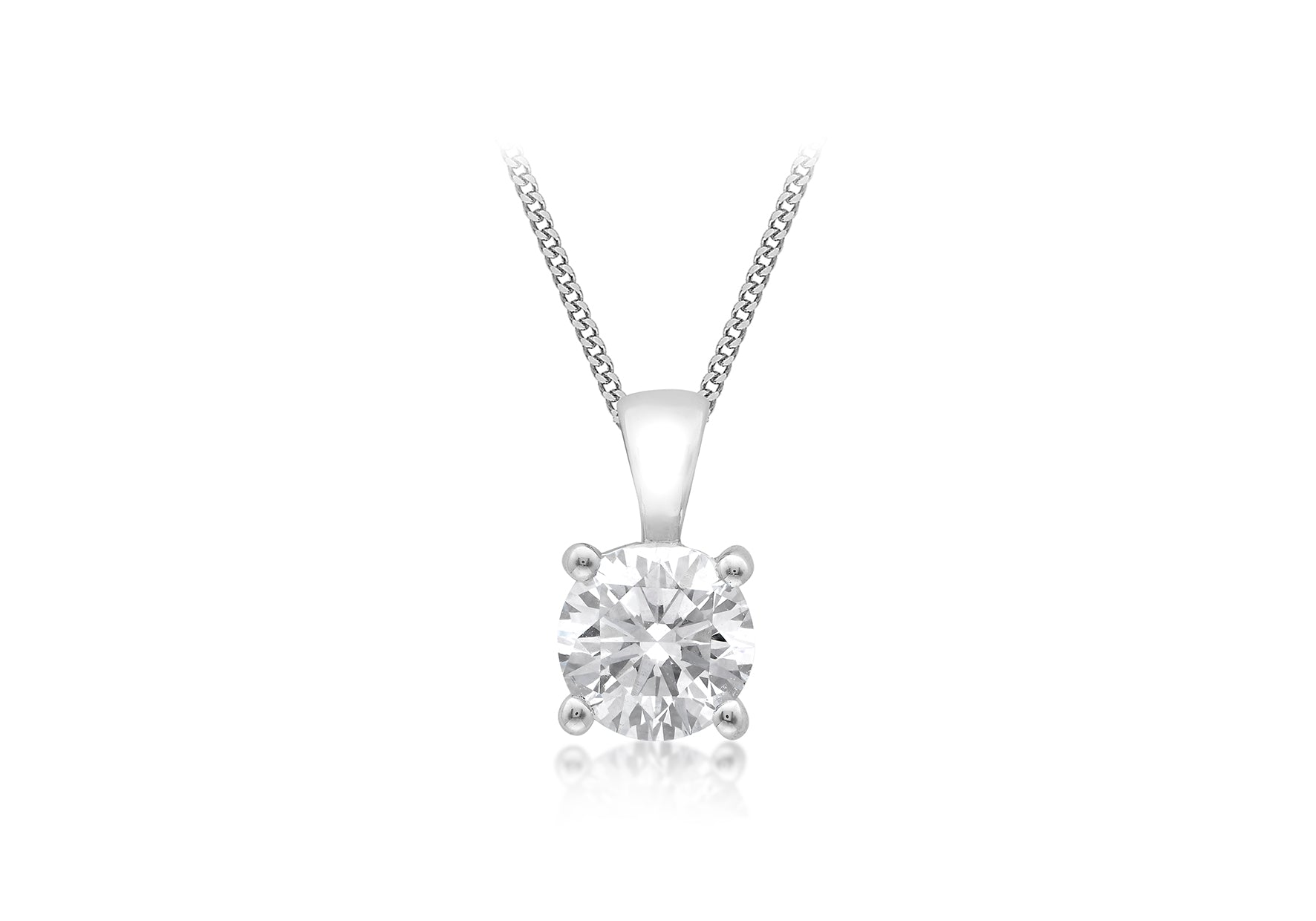 Lab Diamond 0.70ct Necklace