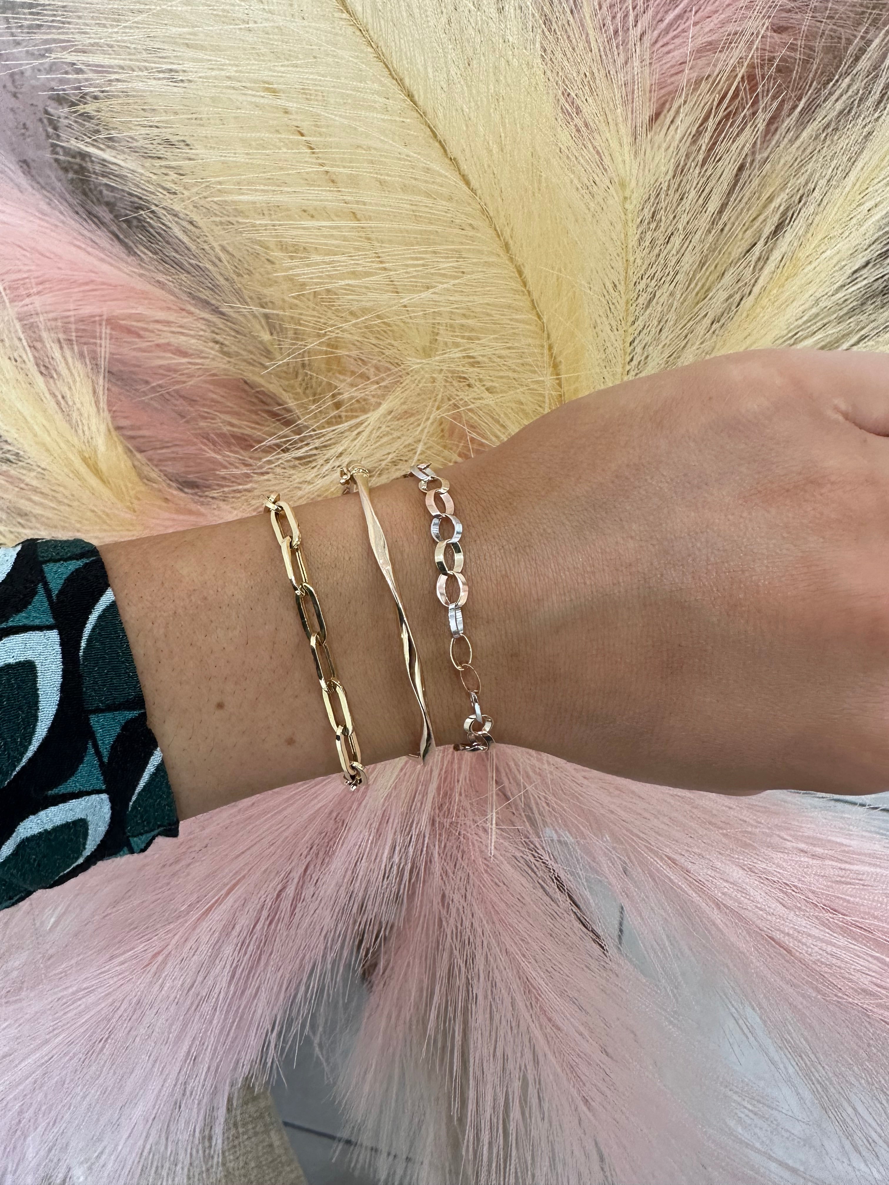 Etsy 9ct Gold Bangle