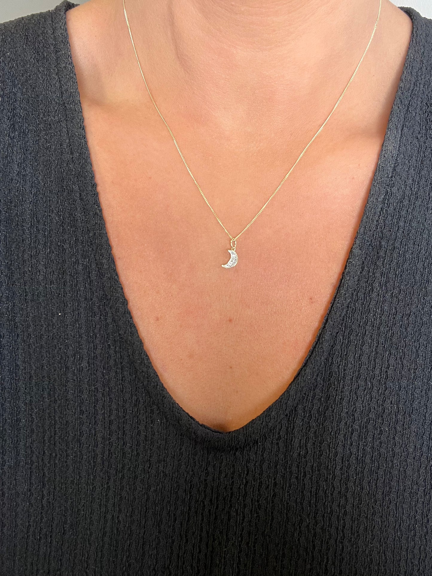 Melissa Diamond Necklace
