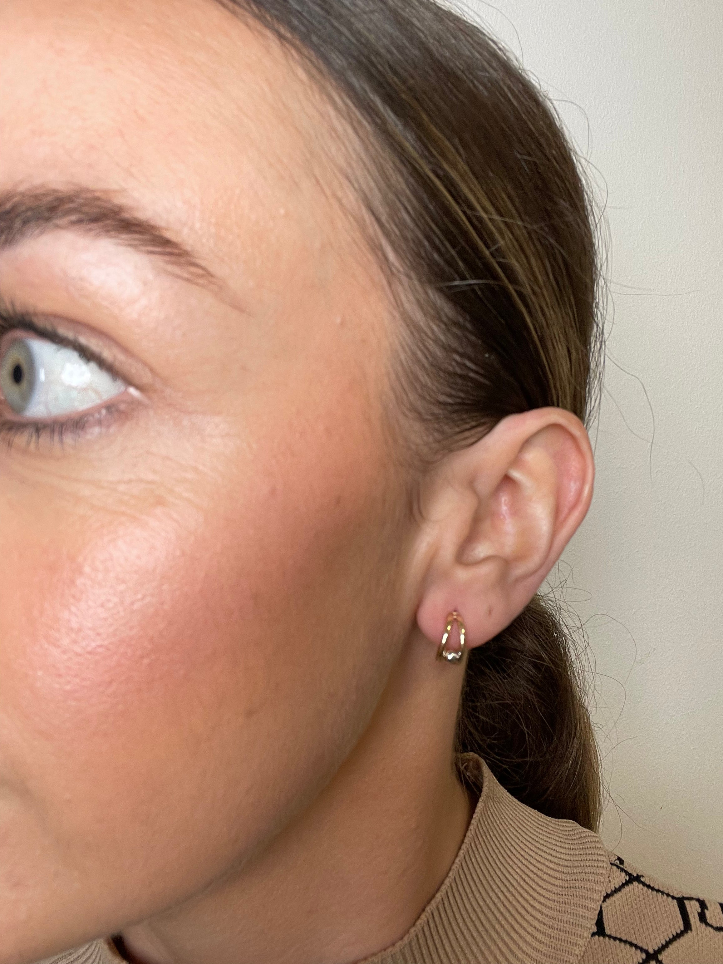 Harry 9ct Gold Hoops
