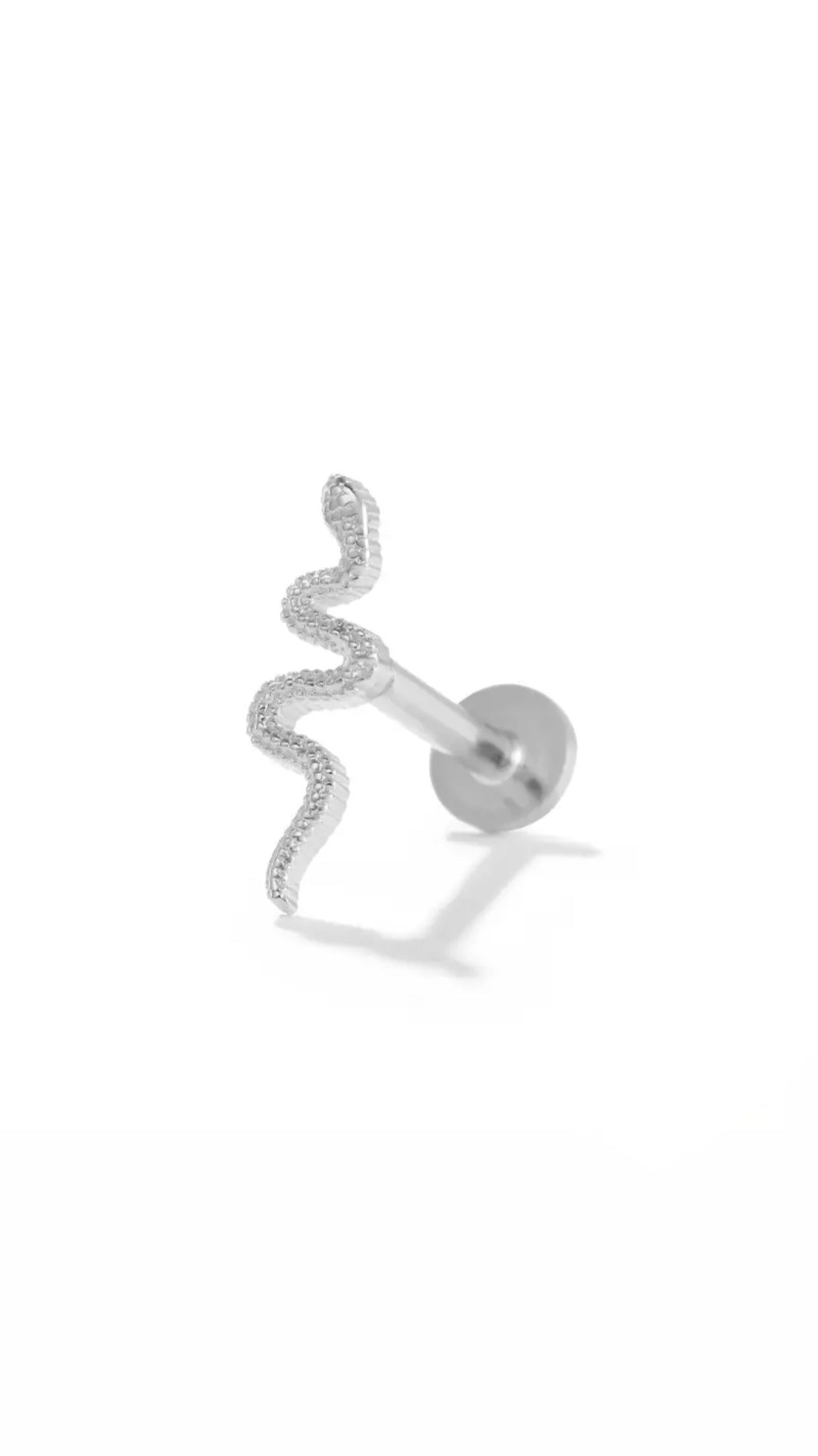 FlatBack Earring