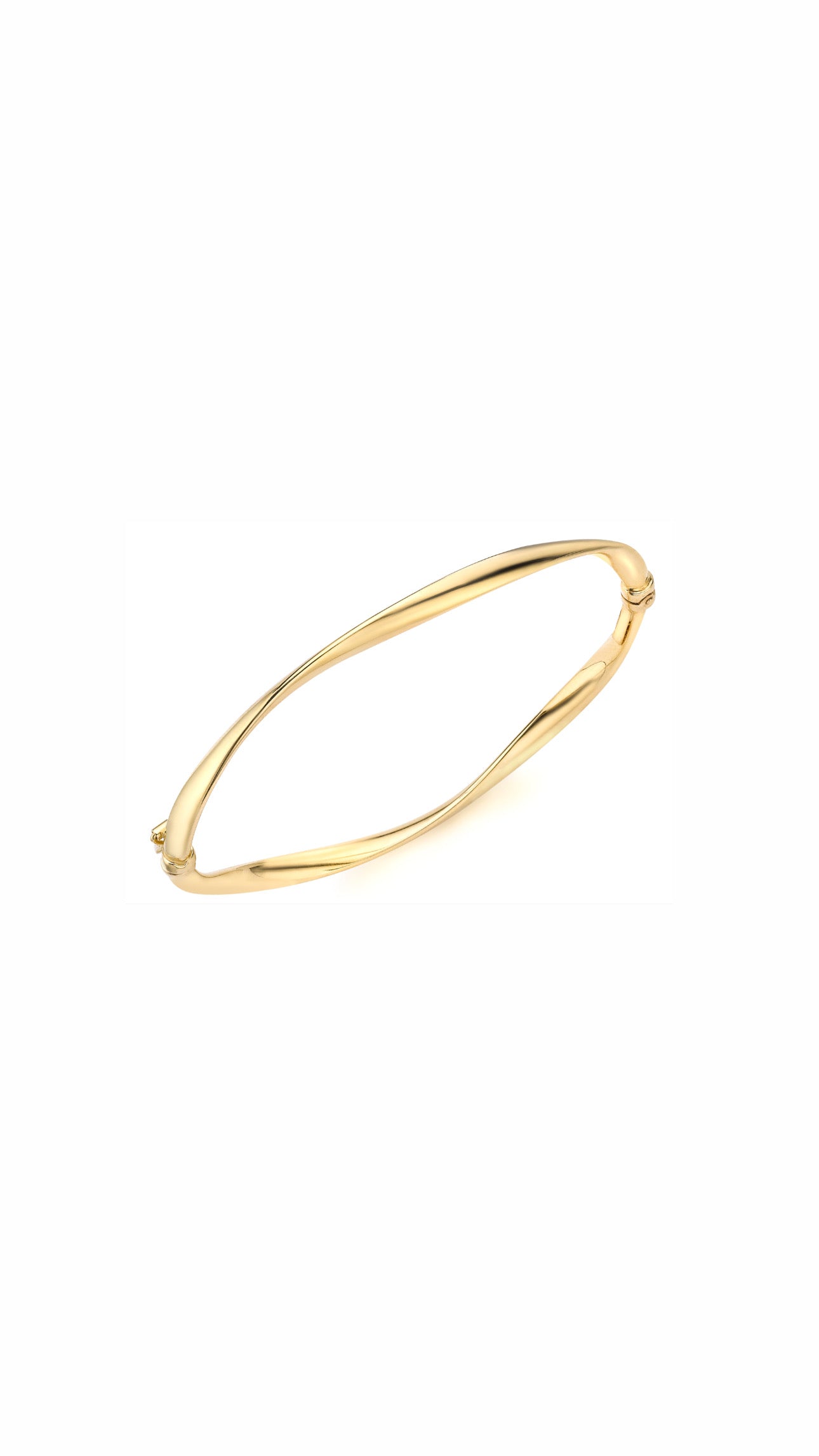 Etsy 9ct Gold Bangle