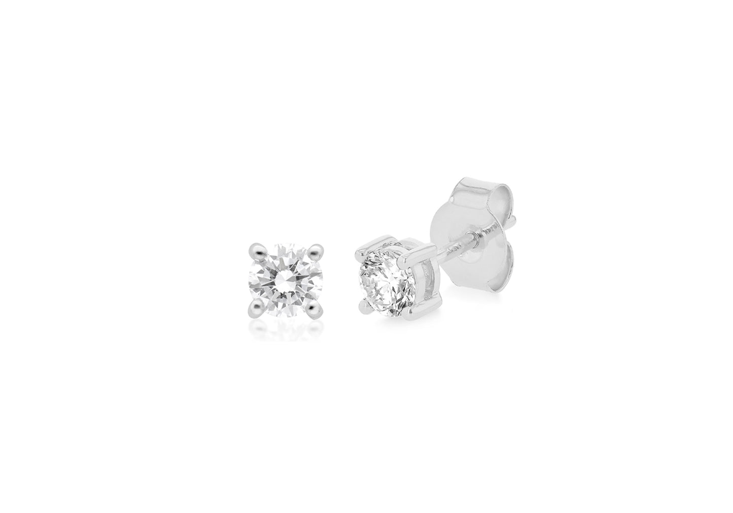 0.50ct Lab Diamond Earrings