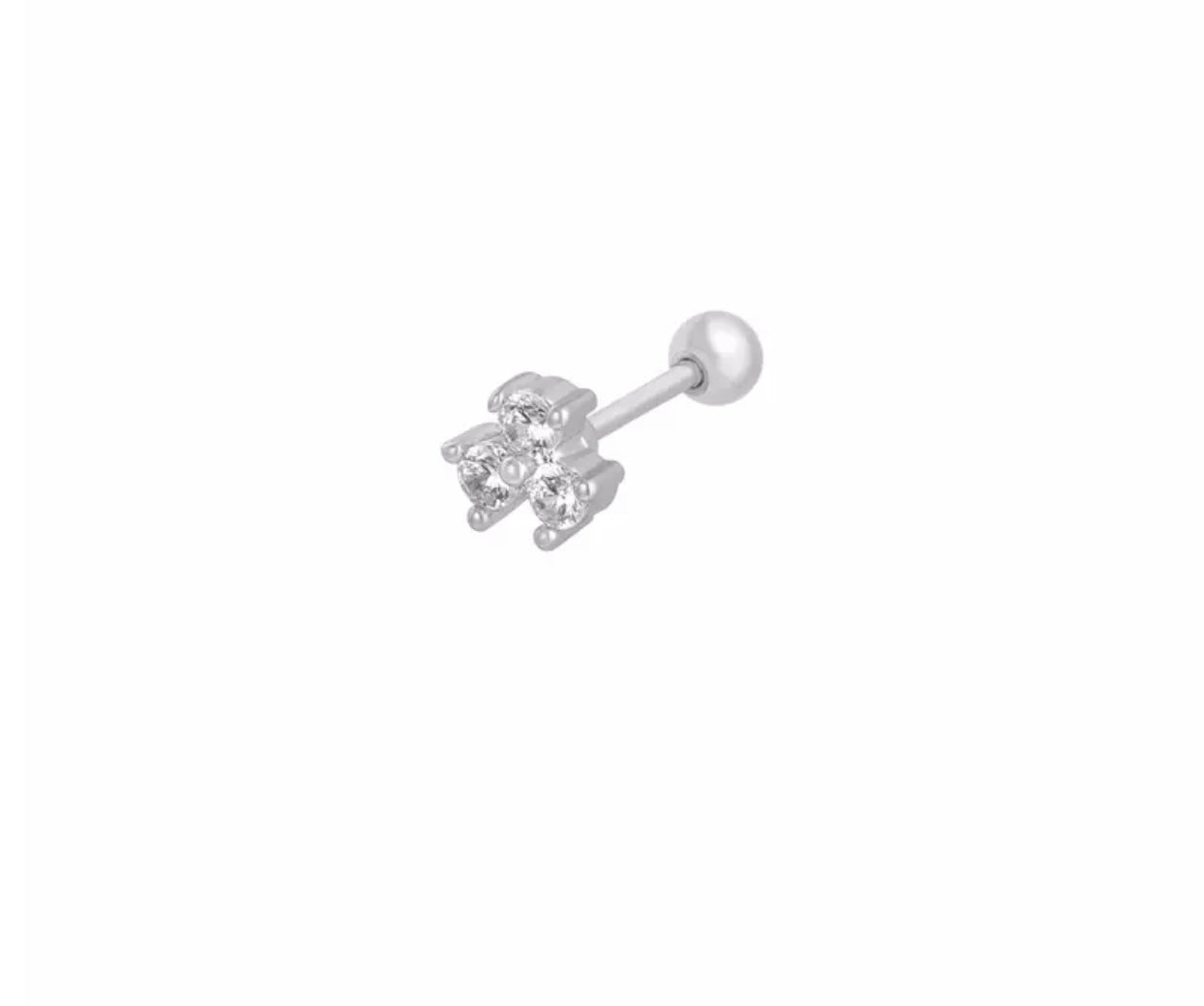 FlatBack Earring
