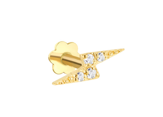 Ester Flatback Earring
