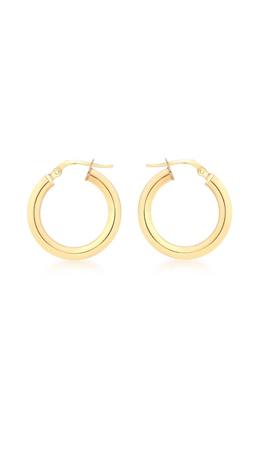 Kris 9ct Gold Hoops