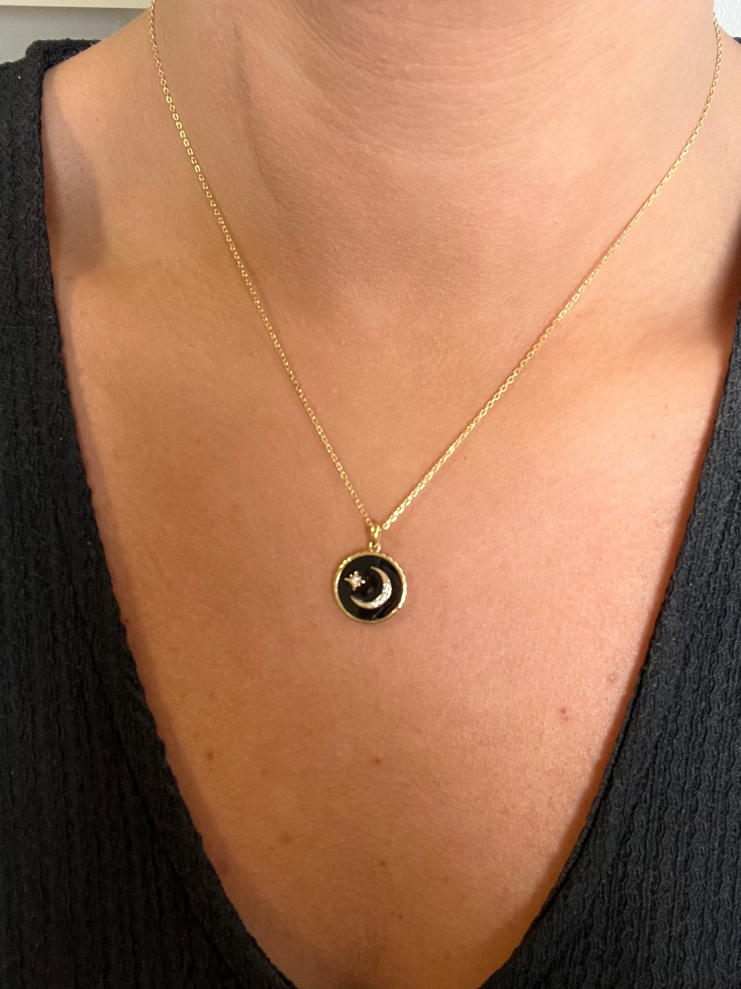 Darcy Gold Necklace