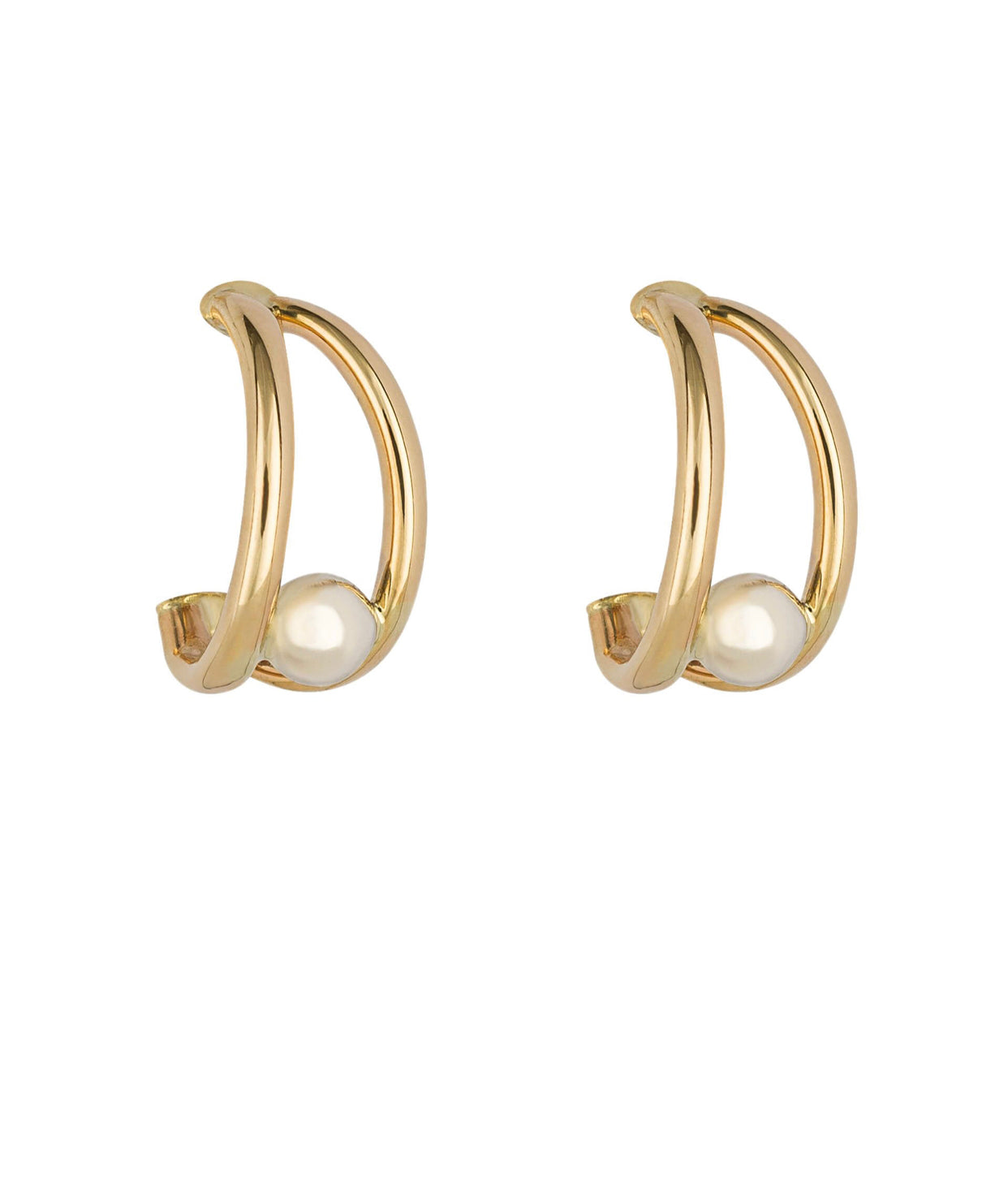 Harry 9ct Gold Hoops