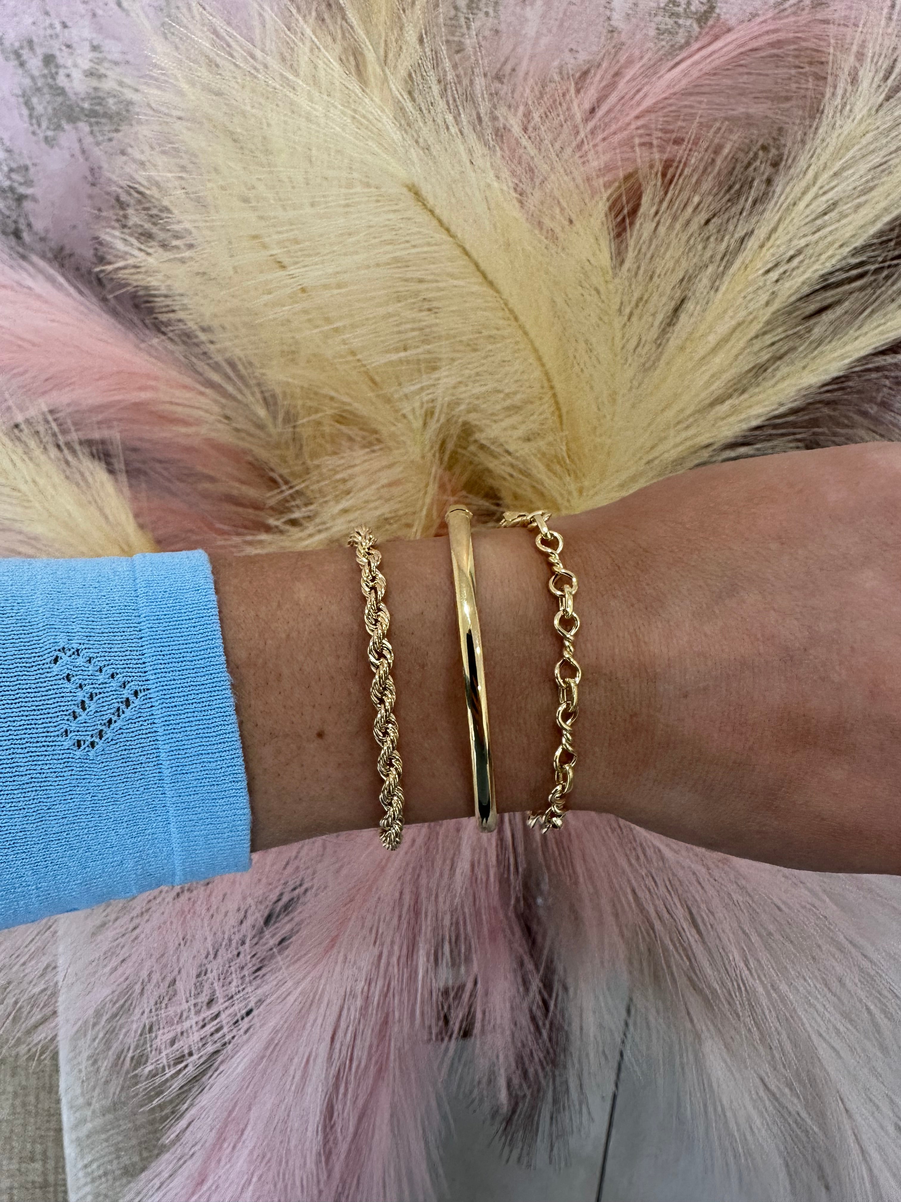Elsie 9ct Gold Bracelet