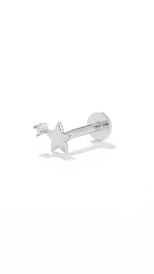 FlatBack Earring
