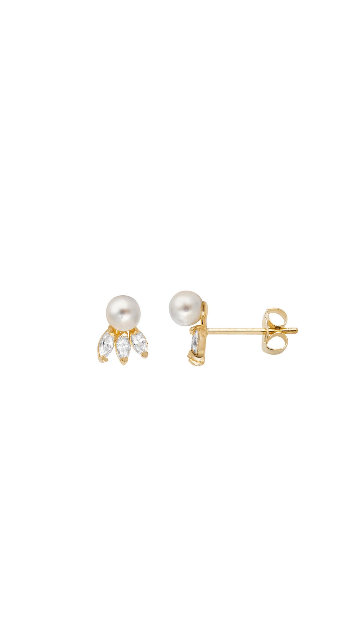 Siobhan 9ct Gold Earrings
