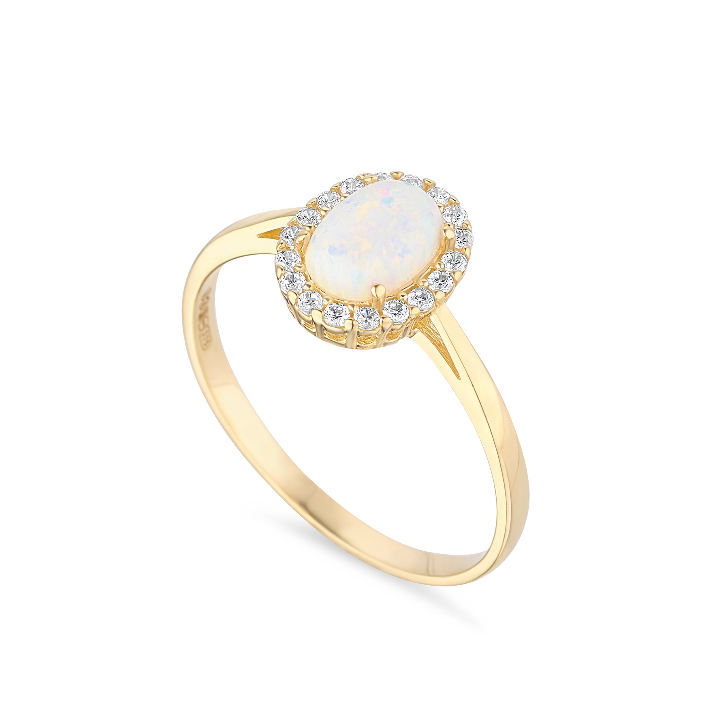 Bowie 9ct Gold Ring