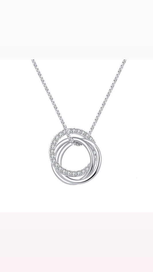 Priscilla Silver Necklace
