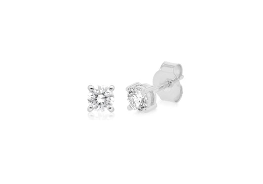 0.33ct Lab Diamond Earrings